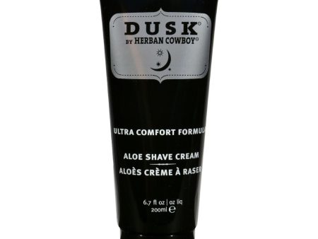 Herban Cowboy Aloe Shaving Cream Dusk - 6.7 Oz on Sale