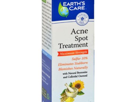 Earth s Care Acne Spot Treatment - .97 Oz Discount