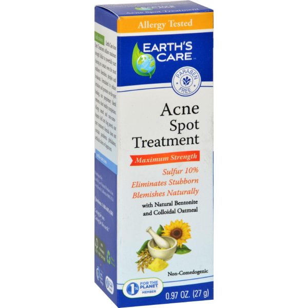 Earth s Care Acne Spot Treatment - .97 Oz Discount