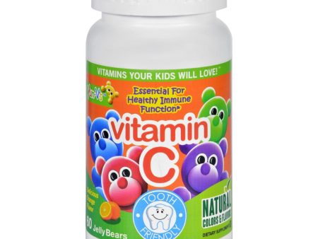 Yum V s Vitamin C Jellies Yummy Orange - 60 Chewables Online