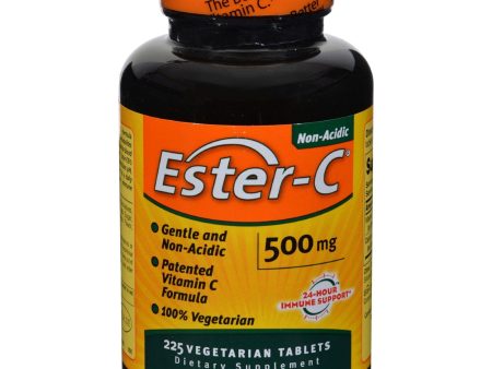 American Health Ester-c - 500 Mg - 225 Vegetarian Tablets Sale