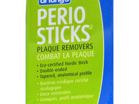 Dr. Tung s Perio Sticks - Thin - Case Of 6 - 80 Pack Discount