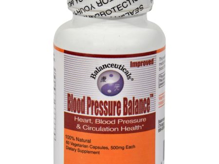 Balanceuticals Blood Pressure Balance - 60 Capsules Online now