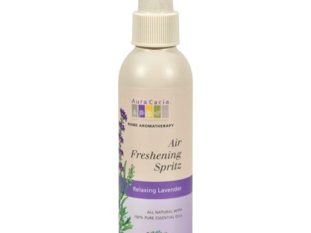 Aura Cacia Air Freshening Spritz Lavender - 6 Fl Oz Online now