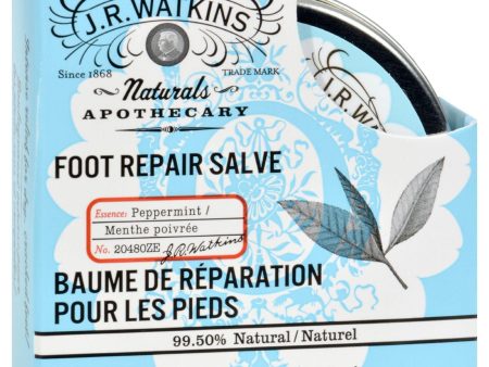 J.r. Watkins Foot Repair Salve - 2.1 Oz For Discount