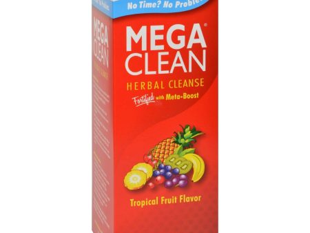 Detoxify Mega Clean - Tropical - 32 Oz Supply