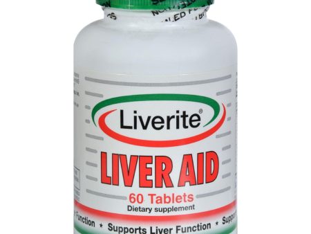 Liverite Liver Aid - 60 Tablets For Cheap