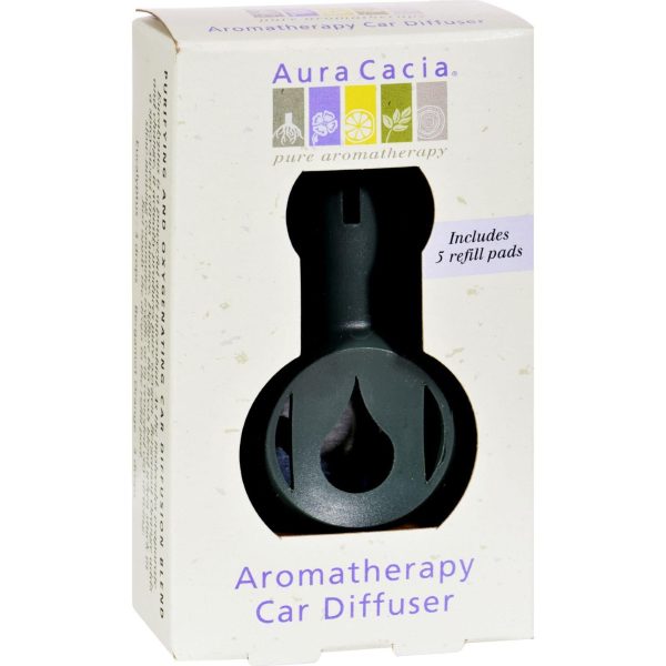 Aura Cacia Aromatherapy Car Diffuser - 1 Diffuser For Sale