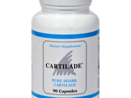 Cartilade Pure Shark Cartilage - 90 Capsules Cheap