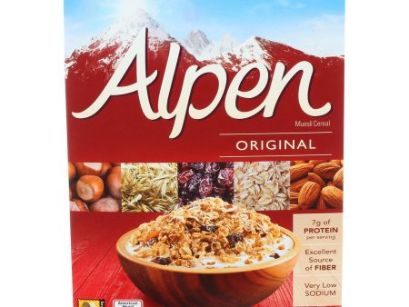 Alpen Original Muesli Cereal - Case Of 12 - 14 Oz. For Discount