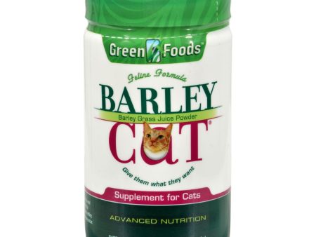 Green Foods Barley Cat - 3 Oz Online now