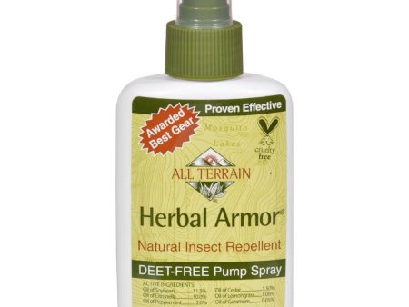 All Terrain Herbal Armor Natural Insect Repellent - 4 Fl Oz Online