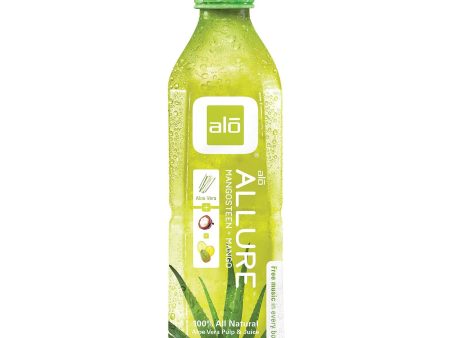 Alo Original Allure Aloe Vera Juice Drink - Mangosteen And Mango - Case Of 12 - 16.9 Fl Oz. Fashion