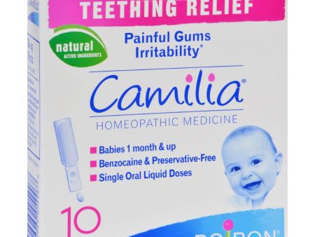 Boiron Camilia - Teething Relief - 10 Doses Cheap