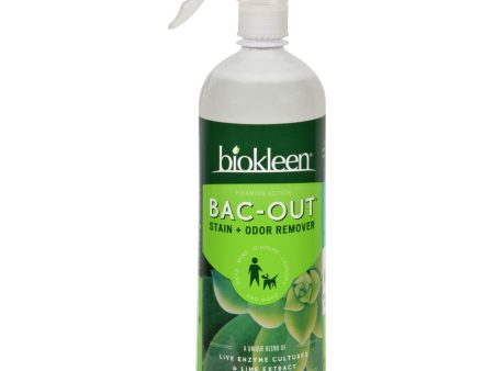 Biokleen Bac-out Stain And Odor Eliminator With Foaming Sprayer - 32 Fl Oz Sale