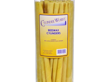 Cylinder Works Herbal Beeswax Ear Candles - 50 Pack Sale