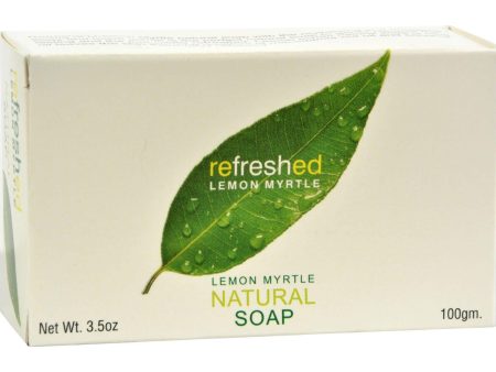 Tea Tree Therapy Lemon Myrtle Natural Soap - 3.5 Oz Cheap