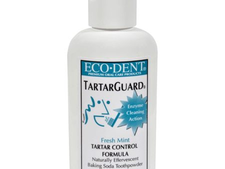 Eco-dent Toothpowder Tartar Guard - 2 Oz Fashion