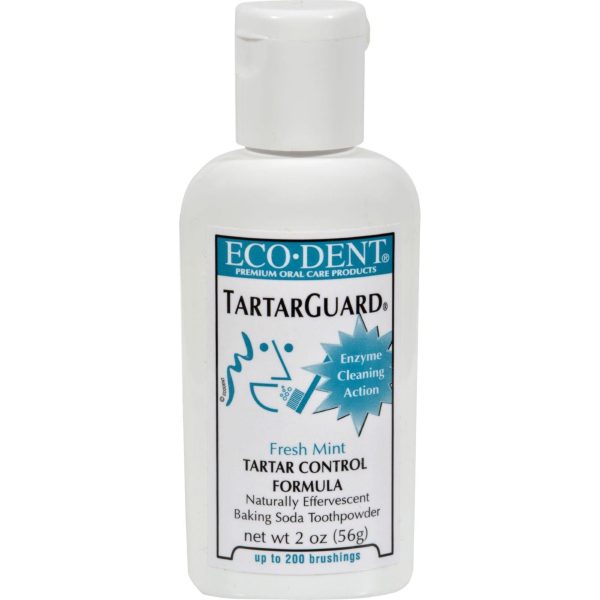 Eco-dent Toothpowder Tartar Guard - 2 Oz Fashion