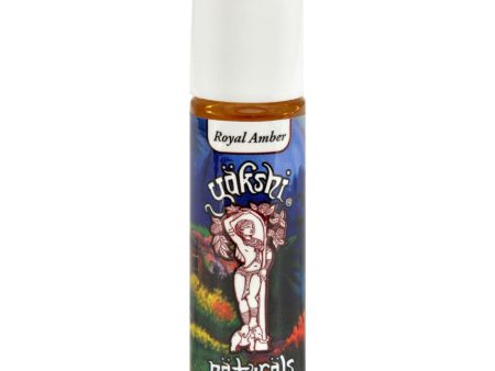 Yakshi Fragrances Roll-on Fragrance Royal Amber - 0.32 Fl Oz Online now