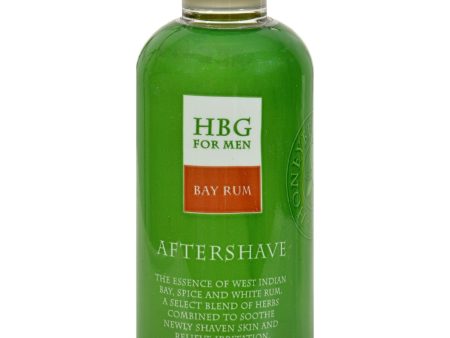 Honeybee Gardens Herbal Aftershave Bay Rum - 4 Oz Online now