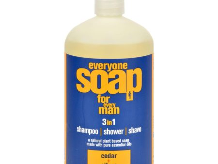 Eo Products Everyone Soap - Men Cedar And Citrus - 32 Oz Online now