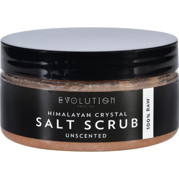 Evolution Salt Salt Scrub - Himalayan - Unscented - 12 Oz Online now