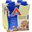 Atkins Advantage Rtd Shake Milk Chocolate Delight - 11 Fl Oz Each - Pack Of 4 Supply