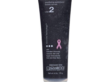 Giovanni D:tox System Body Scrub Step 2 - 6 Oz Online now