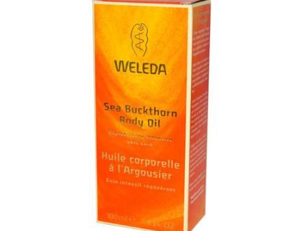 Weleda Body Oil Sea Buckthorn - 3.4 Fl Oz Discount