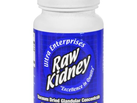 Ultra Glandulars Raw Kidney - 200 Mg - 60 Tablets Hot on Sale