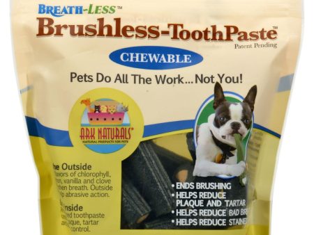 Ark Naturals Breath-less Brushless Toothpaste - 12 Oz Fashion