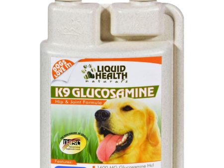 Liquid Health K9 Glucosamine - 32 Fl Oz For Discount