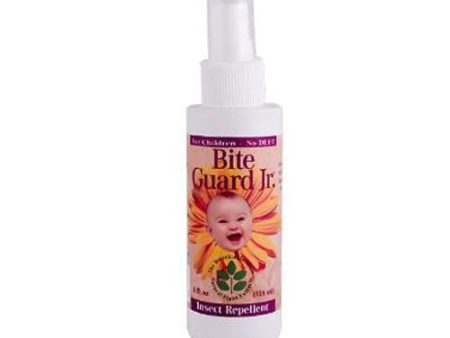 Botanical Solutions Bite Guard Jr. Spray - 4 Oz on Sale